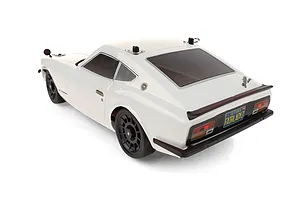 Team Associated SR27 Datsun 240Z RC Car Electric 2WD 1/27 Scale RTR - White image 101250