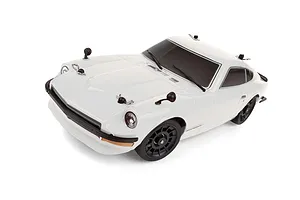 Team Associated SR27 Datsun 240Z RC Car Electric 2WD 1/27 Scale RTR - White image 101251