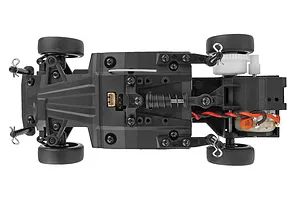 Team Associated SR27 Datsun 240Z RC Car Electric 2WD 1/27 Scale RTR - White image 101253