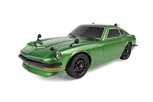 Team Associated SR27 Datsun 240Z RC Car Electric 2WD 1/27 Scale RTR - Green image 101258