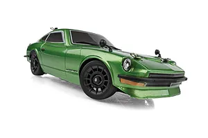 Team Associated SR27 Datsun 240Z RC Car Electric 2WD 1/27 Scale RTR - Green image 101260
