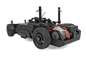 Team Associated SR27 Datsun 240Z RC Car Electric 2WD 1/27 Scale RTR - Green image 101268