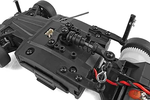 Team Associated SR27 Datsun 240Z RC Car Electric 2WD 1/27 Scale RTR - Green image 101269