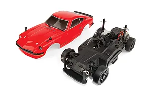 Team Associated SR27 Datsun 240Z RC Car Electric 2WD 1/27 Scale RTR - Red image 101274