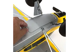 HobbyZone RC Plane Carbon Cub S 2 1.3m 3D Aerobatic RTF Basic with AS3X and Safe Select Technology image 101302