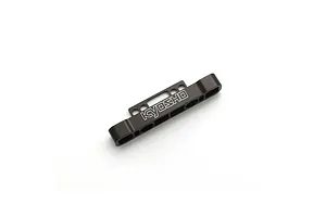 Kyosho Aluminium Hard Rear Lower Suspension Brace 1Pc - Gunmetal