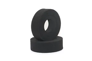 Boom Racing 1.9" Aggressor Gekko Red Crawling Tyres with 2 Stage Soft/Open Foam Inserts 2Pcs image 101328