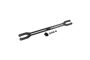 Yeah Racing Yeah Racing 2.2mm Carbon Fibre Upper Deck