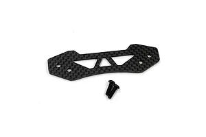Yeah Racing Yeah Racing Carbon Fibre Bumper Plate