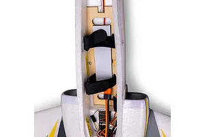 E-Flite RC Plane Viper 64mm EDF 1.0m Jet BNF Basic with AS3X and SAFE Technology image 101402