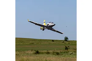 E-Flite RC Plane Viper 64mm EDF 1.0m Jet BNF Basic with AS3X and SAFE Technology image 101405