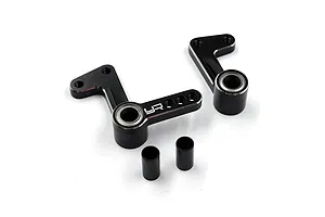 Yeah Racing Aluminium Steering Assembly - Black image 101426