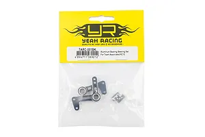 Yeah Racing Aluminium Steering Assembly - Black image 101429