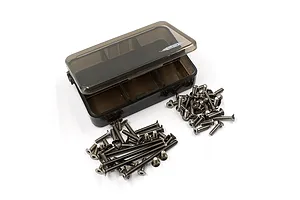 Yeah Racing Kyosho Turbo Optima Titanium Complete Screw Kit image 101436