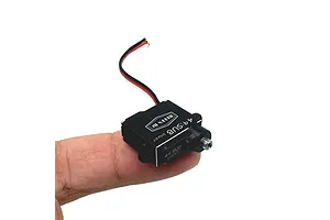 Reefs RC SUB Micro 3.52kg SMART 8.4V Metal Geared Servo/Winch - Black image 101602