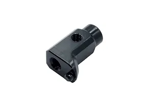 RC Maker Aluminium Battery Stopper/Top Deck Post Mount 1Pc - Black