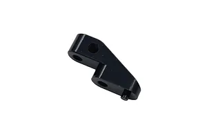 RC Maker Aluminium Servo Mount/Battery Holder Bracket 1Pc - Black