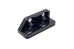 RC Maker Aluminium Motor Mount Adapter - Black