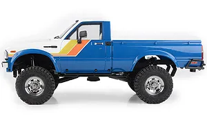 RC4WD Trail Finder 2 1982 Toyota Pickup Hard Body RC Rock Crawler Electric 1/10 Scale RTR - Blue image 101621