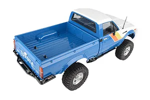 RC4WD Trail Finder 2 1982 Toyota Pickup Hard Body RC Rock Crawler Electric 1/10 Scale RTR - Blue image 101622