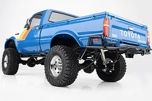 RC4WD Trail Finder 2 1982 Toyota Pickup Hard Body RC Rock Crawler Electric 1/10 Scale RTR - Blue image 101623