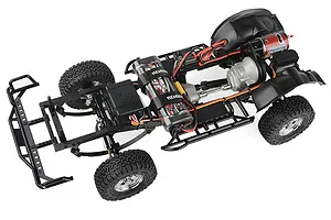 RC4WD Trail Finder 2 1982 Toyota Pickup Hard Body RC Rock Crawler Electric 1/10 Scale RTR - Blue image 101624