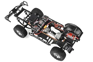 RC4WD Trail Finder 2 1982 Toyota Pickup Hard Body RC Rock Crawler Electric 1/10 Scale RTR - Blue image 101627