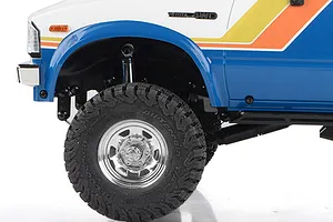 RC4WD Trail Finder 2 1982 Toyota Pickup Hard Body RC Rock Crawler Electric 1/10 Scale RTR - Blue image 101629