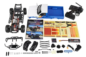 RC4WD Trail Finder 2 1982 Toyota Pickup Hard Body RC Rock Crawler Electric 1/10 Scale RTR - Blue image 101632