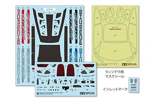 Tamiya 1/24 Porsche 911 GT3 RS (992) Scaled Plastic Model Kit image 101643