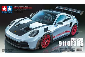Tamiya 1/24 Porsche 911 GT3 RS (992) Scaled Plastic Model Kit image 101644