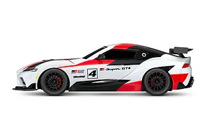 Traxxas Toyota GR Supra GT4 BL-2S RC Car Electric Brushless 4WD 1/10 Scale RTR image 101648