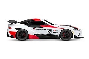 Traxxas Toyota GR Supra GT4 BL-2S RC Car Electric Brushless 4WD 1/10 Scale RTR image 101649
