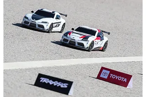 Traxxas Toyota GR Supra GT4 BL-2S RC Car Electric Brushless 4WD 1/10 Scale RTR image 101660