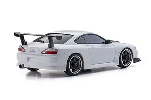 Kyosho Mini-Z Nissan Silvia S15 ASC Painted Body Shell - White image 101700