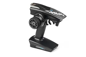 Maverick Quantum MT Flux RC Monster Truck Electric Brushless 4WD 1/10 Scale RTR - Silver/Green image 101732