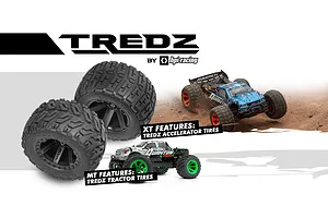 Maverick Quantum XT Flux RC Stadium Truck Electric Brushless 4WD 1/10 Scale RTR - Silver/Green image 101738