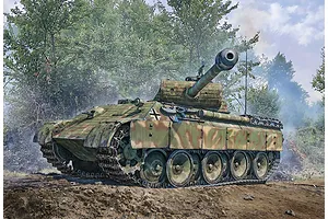 Italeri 1/72 Pz.Kpfw. V Panther Ausf. A Tank Scaled Plastic Model Kit image 101762