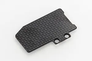 RC Maker Carbon Fibre 3g Floating Electronics Plate - Black