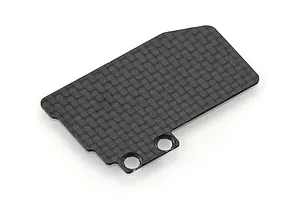 RC Maker Carbon Fibre 3g Floating Electronics Plate - Black