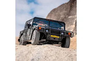 FMS 2006 Hummer H1 Alpha RS 4WS RC Rock Crawler 4WD Electric 1/12 Scale RTR image 101798