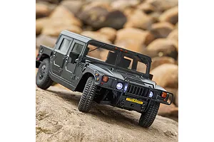 FMS 2006 Hummer H1 Alpha RS 4WS RC Rock Crawler 4WD Electric 1/12 Scale RTR image 101799