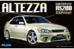 Fujimi 1/24 Toyota Altezza RS200 Z Edition w/ Window Frame Masking Seal Scaled Plastic Model Kit