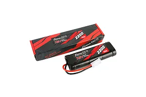 Gens Ace 7.2V 2200mAh Ni-MH Battery w/ Tamiya Plug image 101804