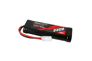 Gens Ace 7.2V 2200mAh Ni-MH Battery w/ Tamiya Plug image 101805