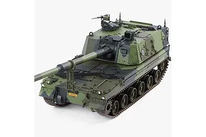 Academy 1/35 Finnish K9FIN "Moukari" Tank Scaled Plastic Model Kit image 101811