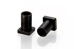 RC Maker Steel Rocker Arm Sleeves 2Pcs - Black