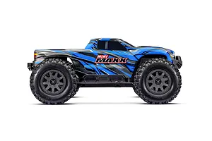 Traxxas Mini Maxx RC Monster Truck Electric Brushless 4WD 1/16 Scale RTR image 102027