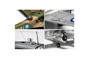 Airfix 1/48 Avro Anson Mk.I Bomber Scaled Plastic Model Kit image 102045