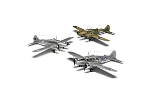 Airfix 1/48 Avro Anson Mk.I Bomber Scaled Plastic Model Kit image 102046